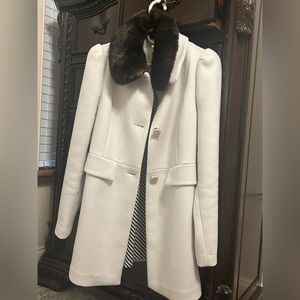 NWOT Kate Spade Coat (Cream)